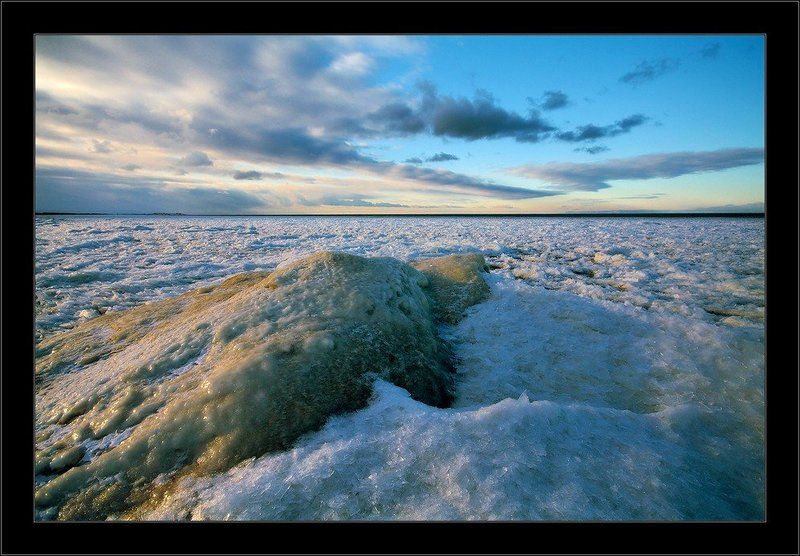 байкал, лед, снег, облака, небо, i_go Фазы водыphoto preview