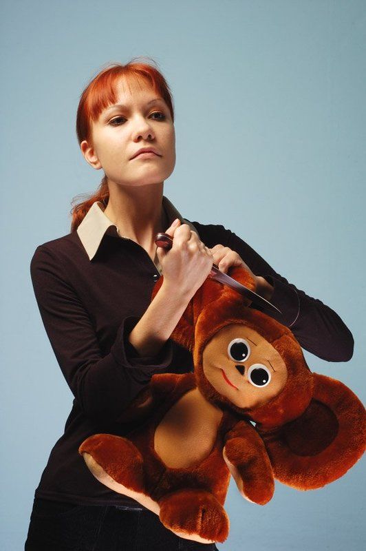 портрет Извини Чебурашка, детям нужны...photo preview