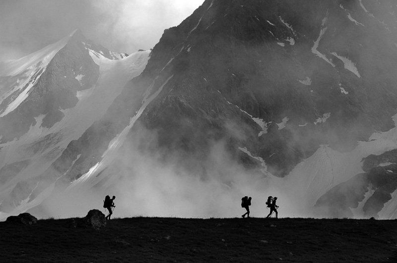 кавказ, горы, безенги Удачи вам,,,!photo preview