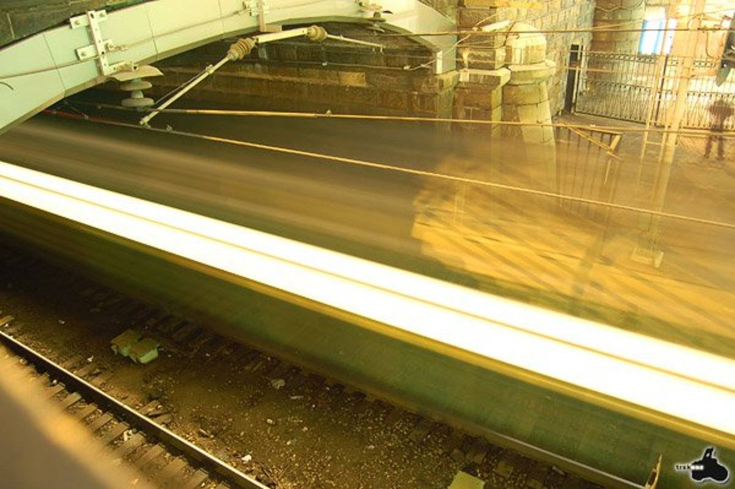 зима, ночь, москва, поезд, Михаил Л.