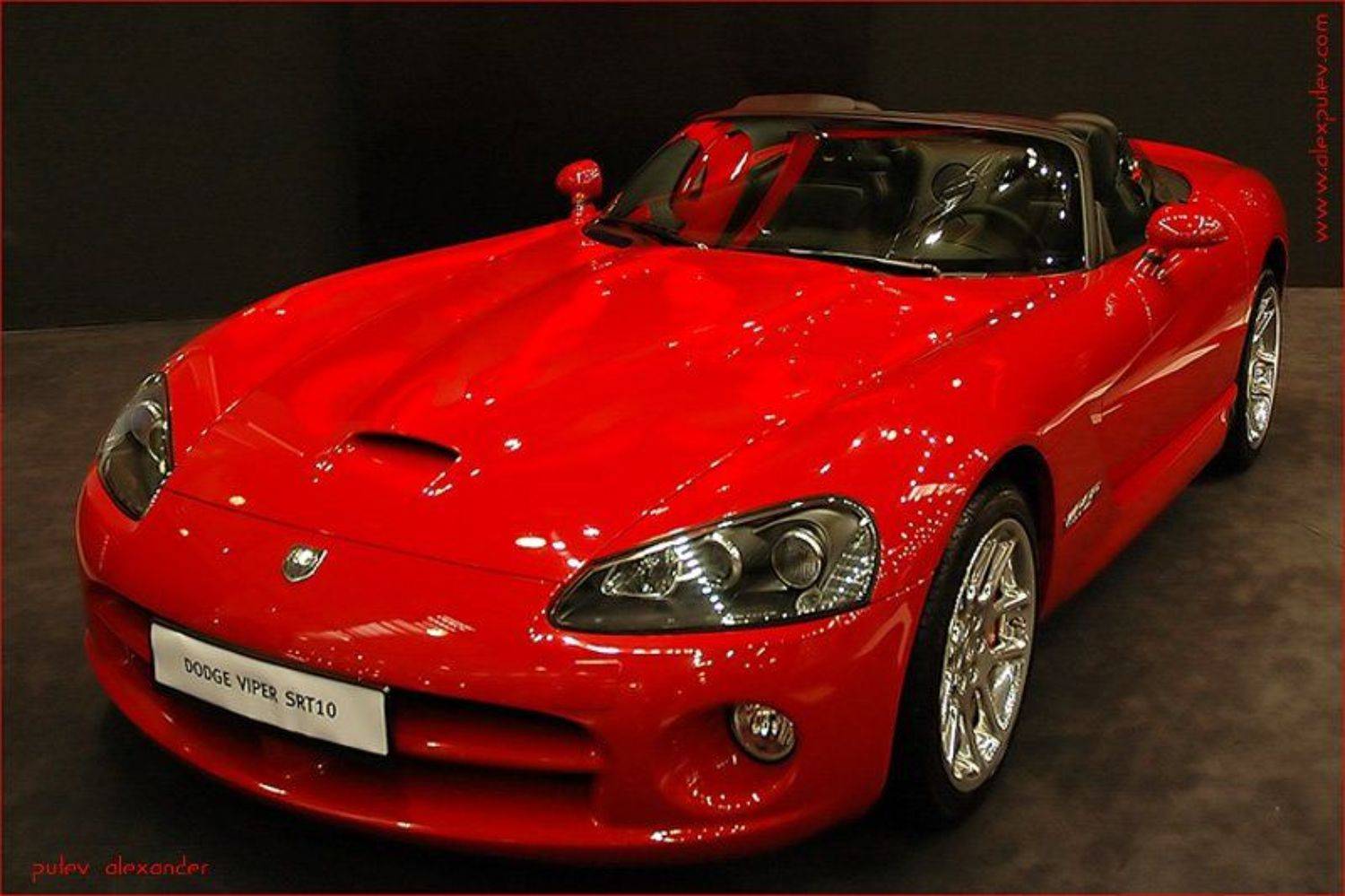Dodge Viper SRT10. Автор: Александр Путев Dodge,Viper,SRT10,автосалон,крокус-экспо,MIMS, Александр Путев