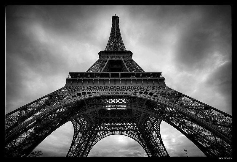 Paris, seleznev Paris, je t\'aime #2 (jour gris)photo preview