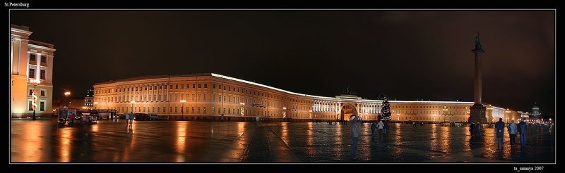 Панорама На Дворцовойphoto preview