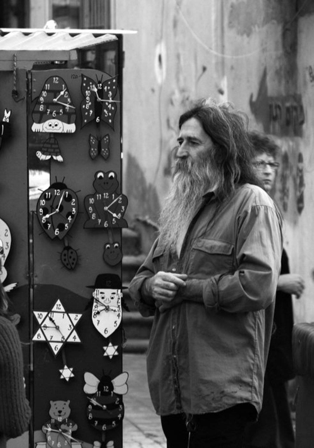 IgalSc, Tel-Aviv, чб, IgalSc