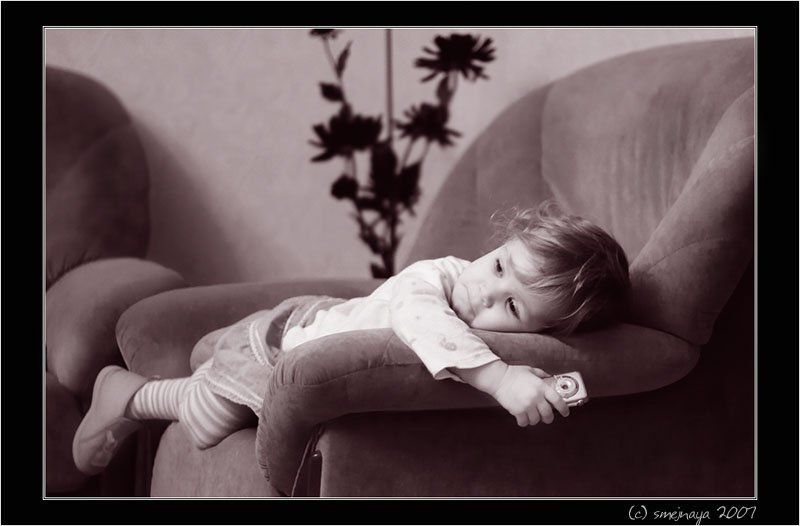 детский портрет, Варя photo preview