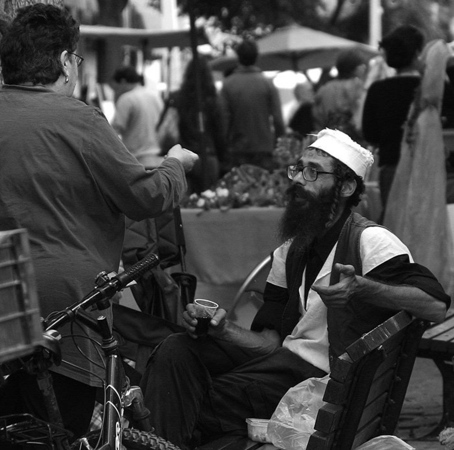 На улочках Тель-Авива #19. Автор: IgalSc IgalSc, Tel-Aviv, чб, IgalSc