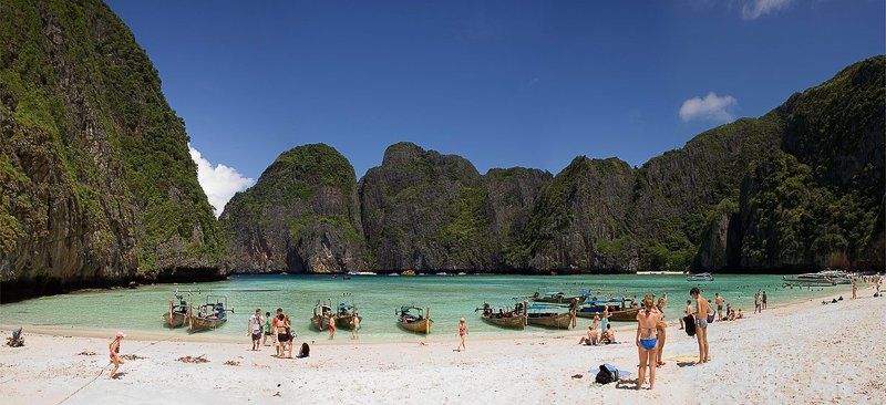 пляж, Андаманское, море, Таиланд, бухта, лагуна, beach Пляжphoto preview