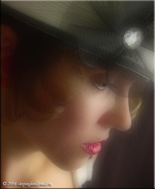 Портрет, Девушка, Гламур You\'ve done me wrong фото превью