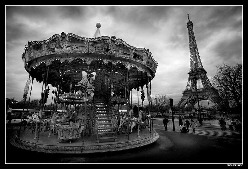 Paris, seleznev de chevaux de boisphoto preview