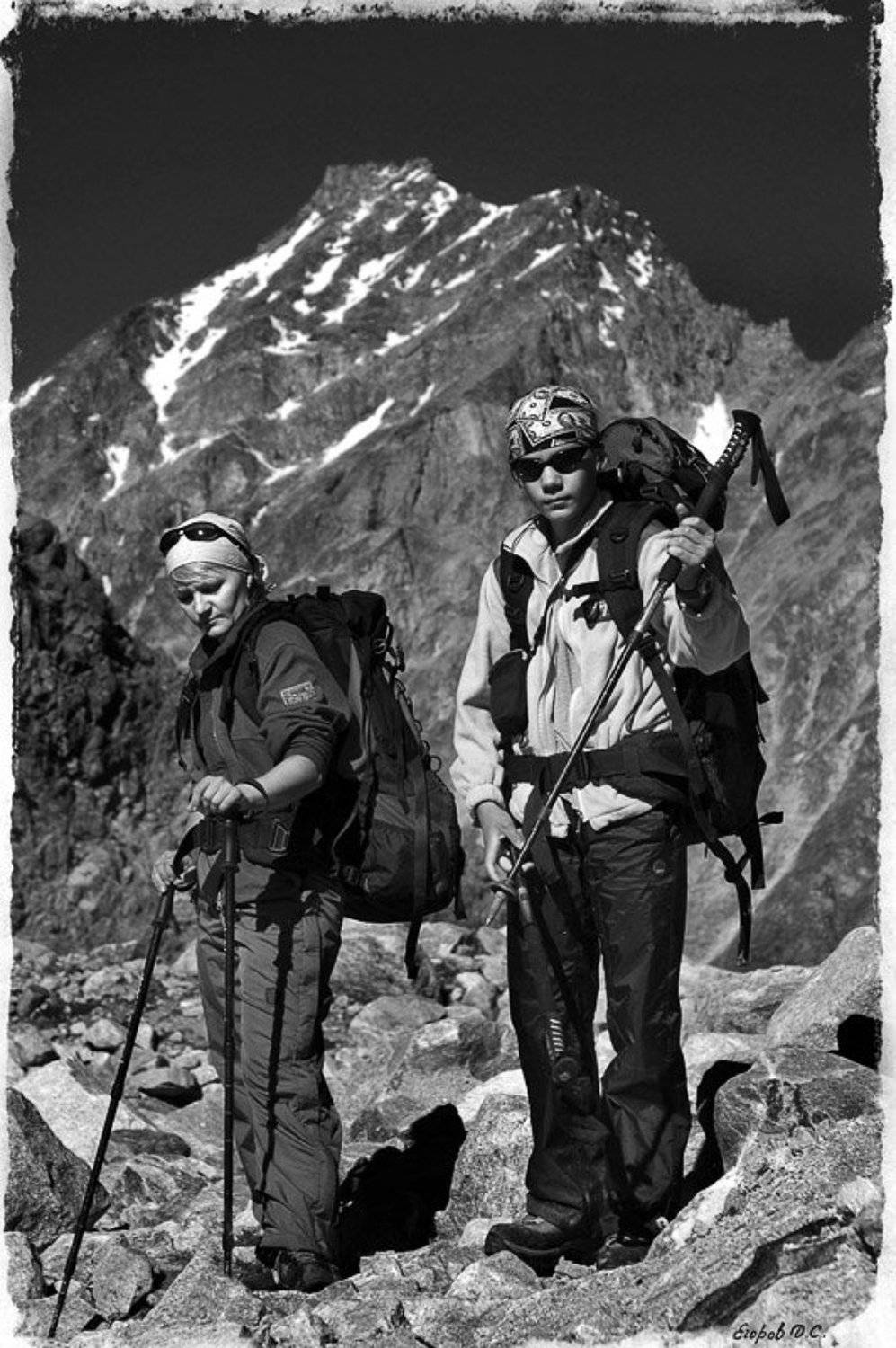 Надежда и опора.. Автор: Dmitriy Egorov кавказ, горы, безенги, Dmitriy Egorov