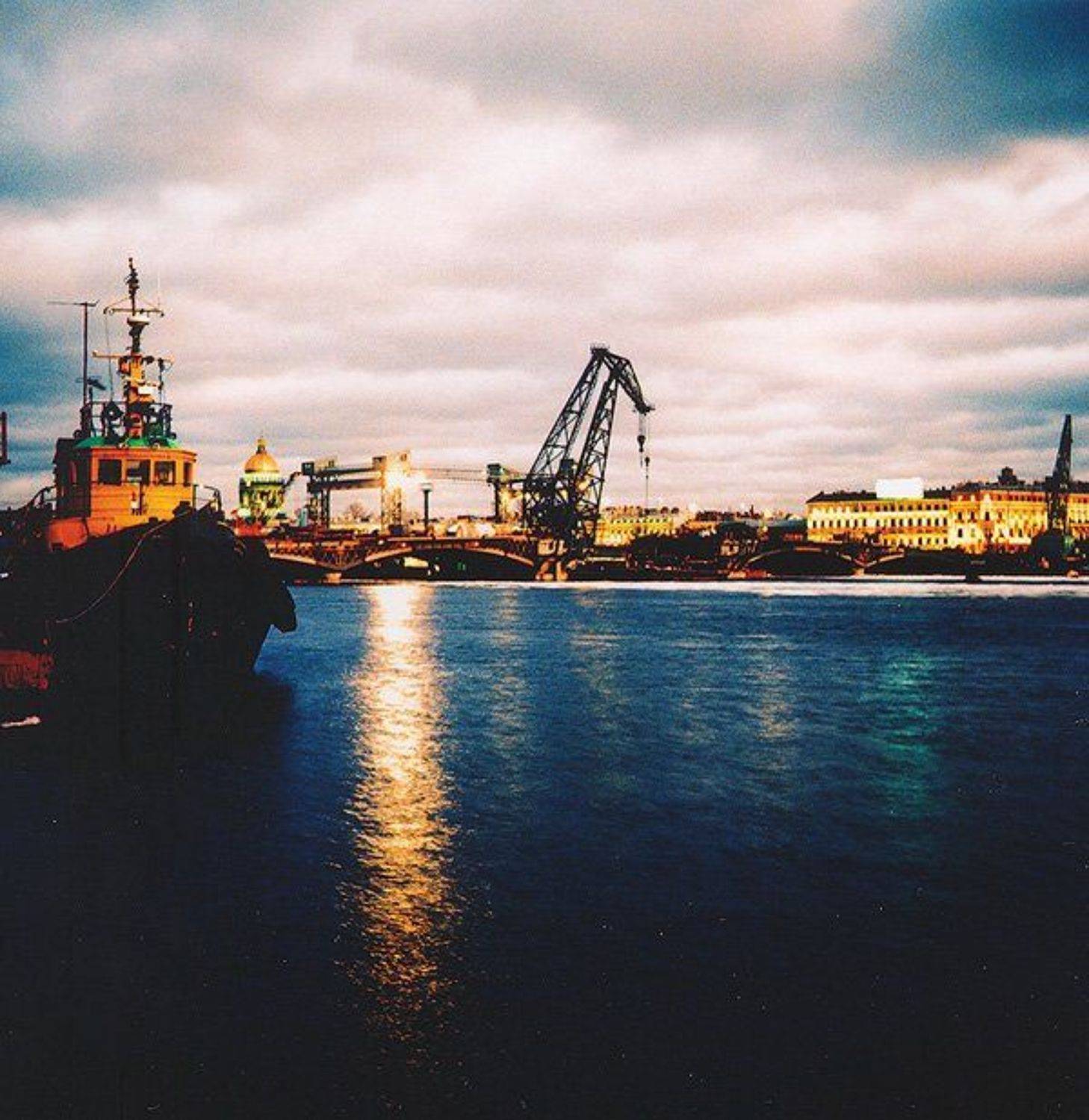 питер, нева, город, набережная, CTEPX