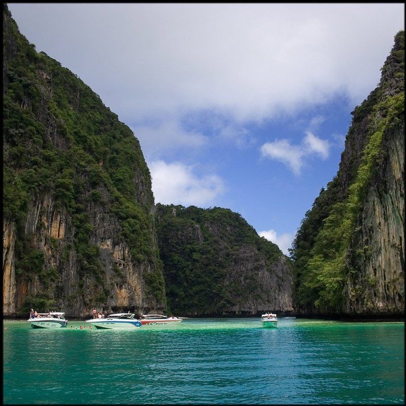 Таиланд, Андаманское, море, бухта, остров, Phi Phi Leh Бухтаphoto preview