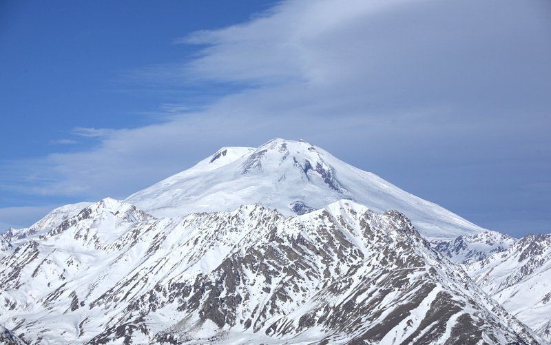 горы, Приэльбрусье, Эльбрус гора Эльбрусphoto preview