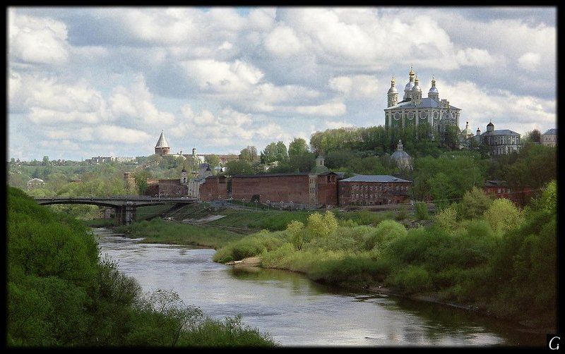 успенский собор, днепр, смоленск, весна, начало мая Смоленская веснаphoto preview