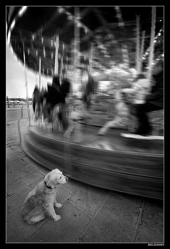 Paris, seleznev Dans l\'attente (в ожидании)photo preview