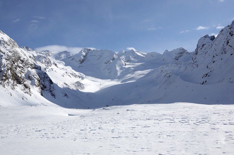 горы, Приэльбрусье, \