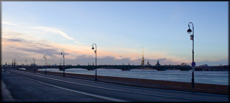 питер, петербург, мост photo preview