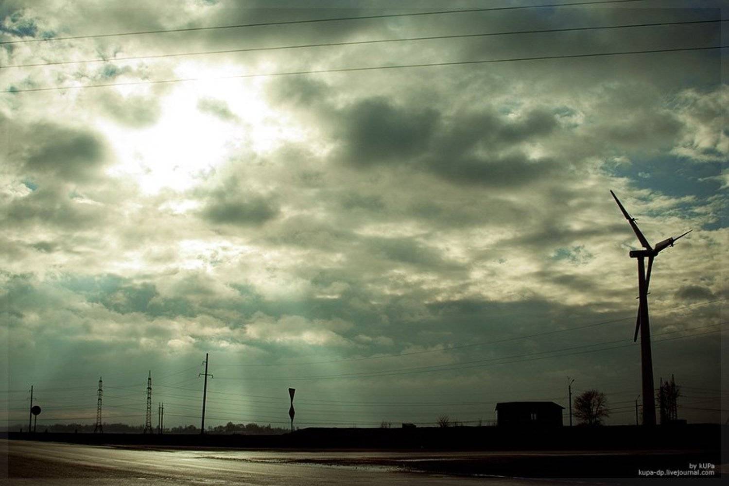 Днепропетровск, небо, kUPa, kUPa
