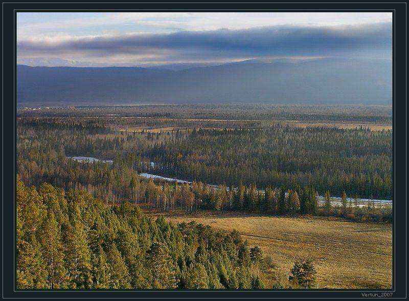 бурятия,тунка,долина,осень,иркут.лес, Игорь Глушко