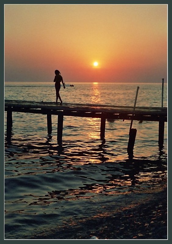 Закат на Утришеphoto preview