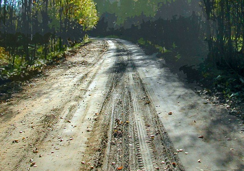 Вектор пути.photo preview