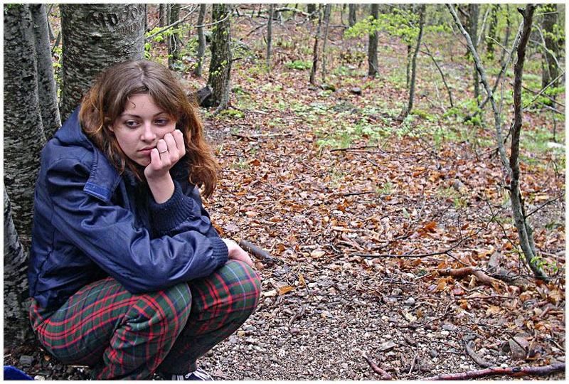 осень,девушка,Rautan Воспоминания о летеphoto preview