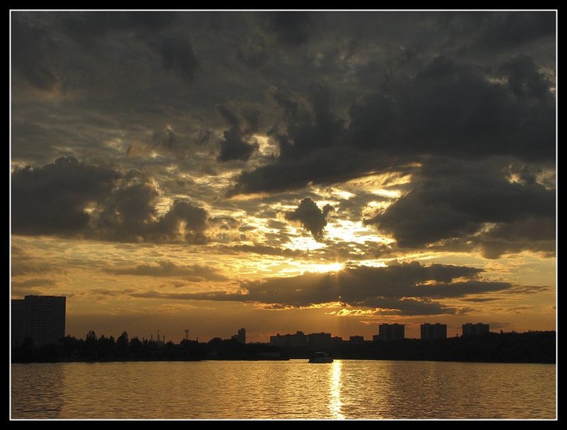 Закат в Южном Портуphoto preview