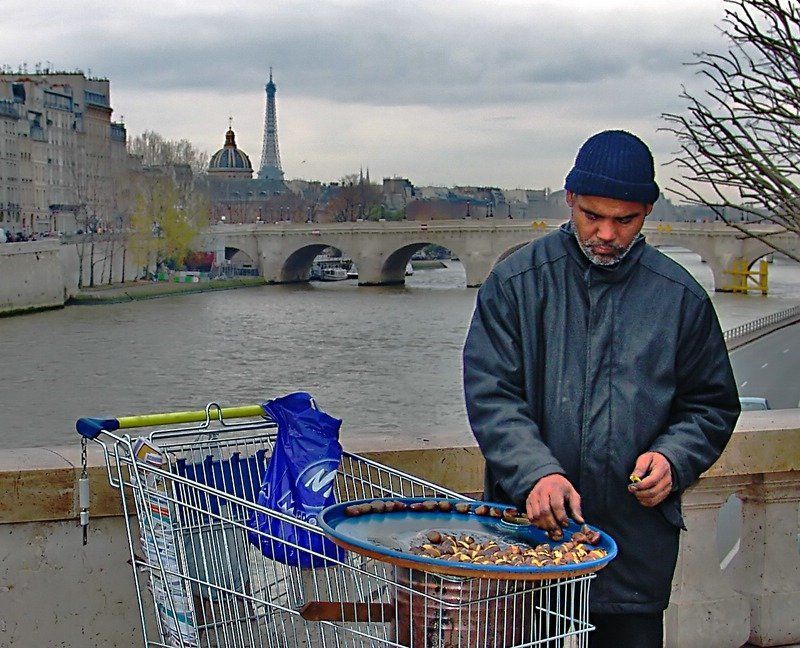 продавец каштановphoto preview