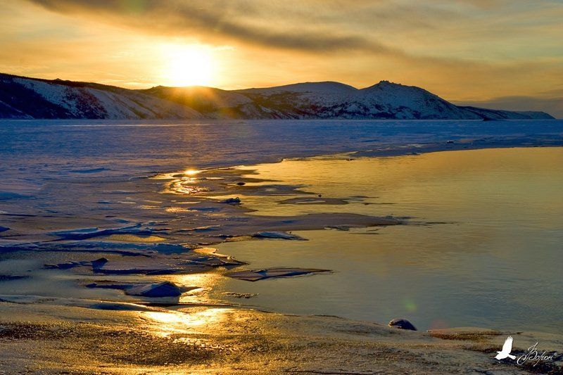 Магадан, Нагаевская бухта, Каменный венец, Нагаево, зима Кто не видел Нагаевской бухты...photo preview