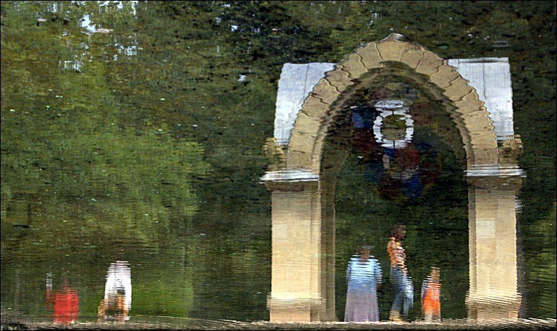 зеркальный пруд, кисловодск, отражения Зеркальный прудphoto preview