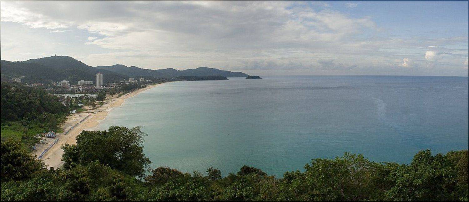 Таиланд, Пхукет, Андаманское, море, Karon, beach, Братаев Юра