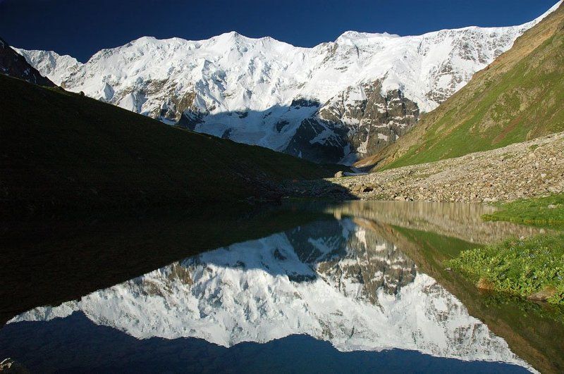 кавказ, горы, безенги ***photo preview