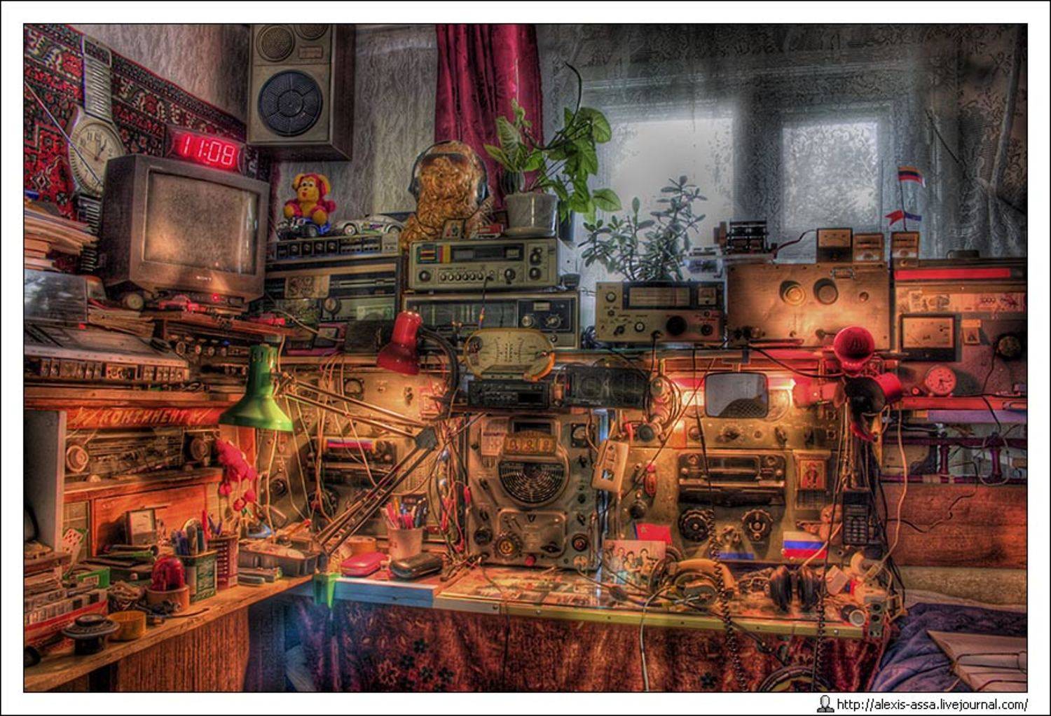 радио, аппаратура, hdr, Alexis Assa