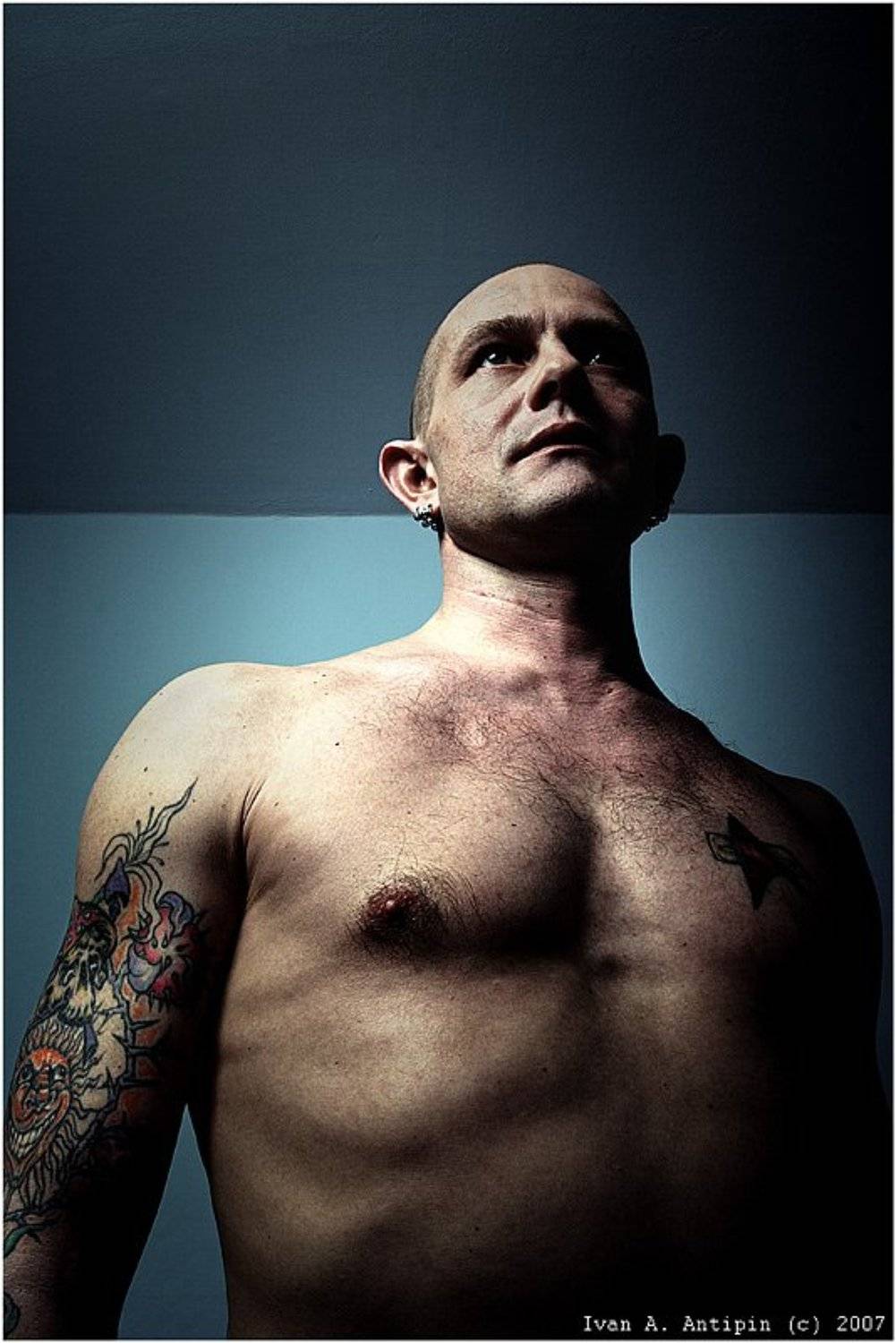 Привет Brent Stirton. Автор: vanyakisly vanyakisly, портрет, vanyakisly