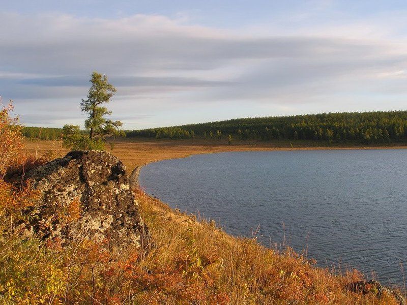 Монголия, озеро, Хубсугул photo preview