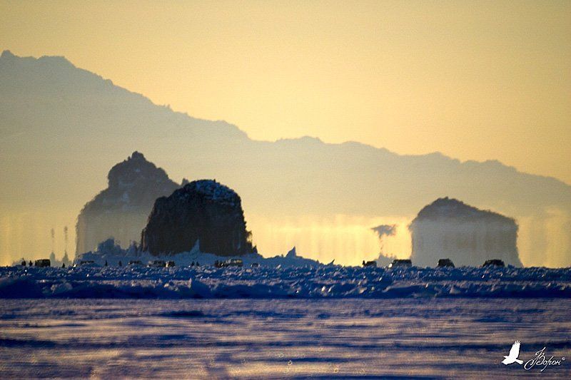 Магадан, бухта Гертнера, Три Брата, острова Миражиphoto preview