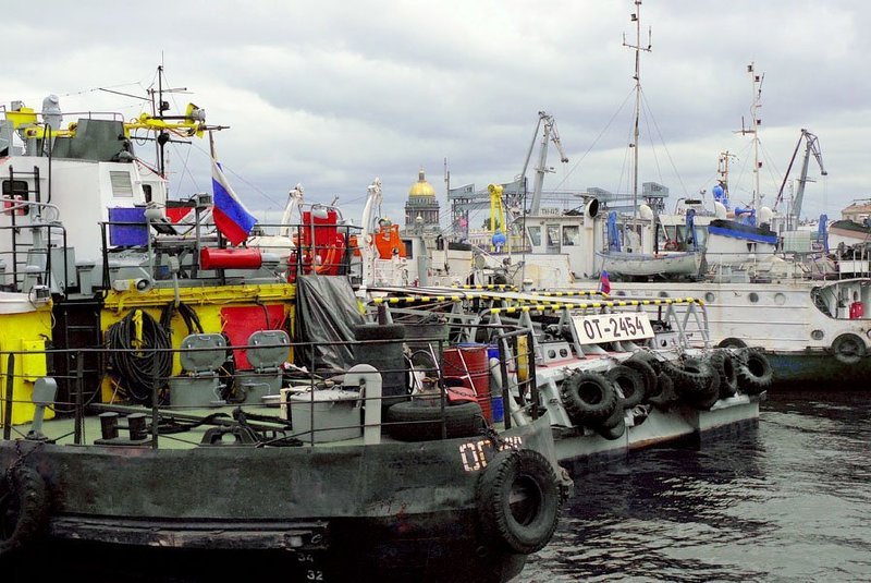 Питерский причалphoto preview