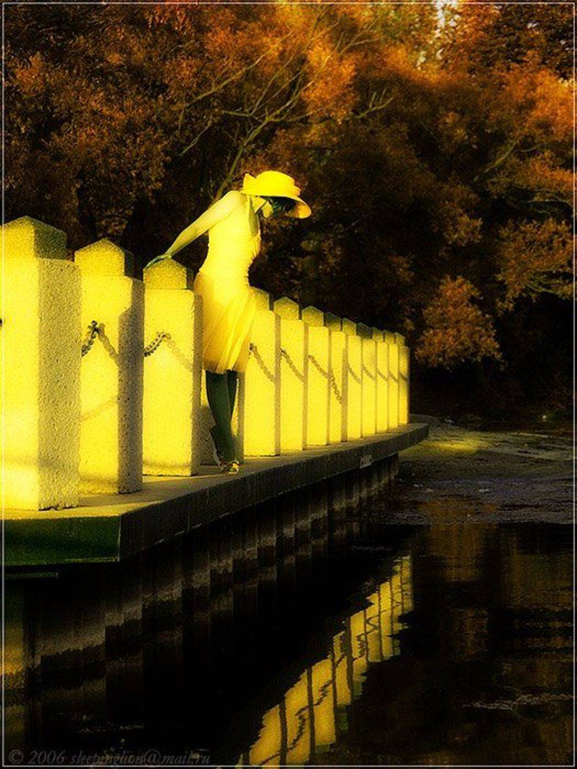 Где ответ?.... Автор: Pilgrim Портрет, Девушка, Гламур, Pilgrim