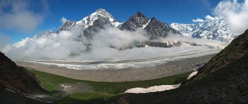 кавказ, безенги ***photo preview