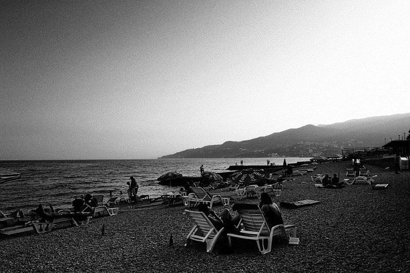 Крым, podakuni Крым | Вечер на пляжеphoto preview