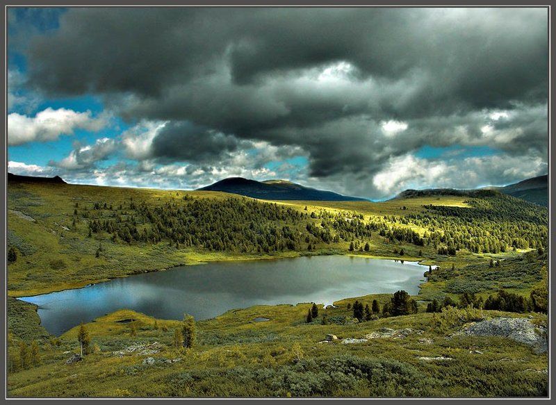 озеро , горы Озеро Вероники фото превью