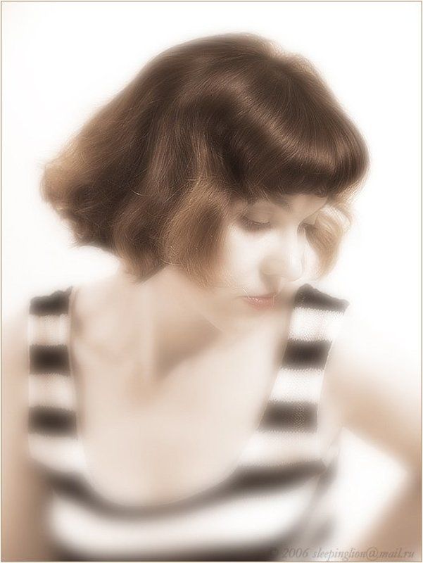 Портрет, Девушка, Гламур Don\'t think of me фото превью