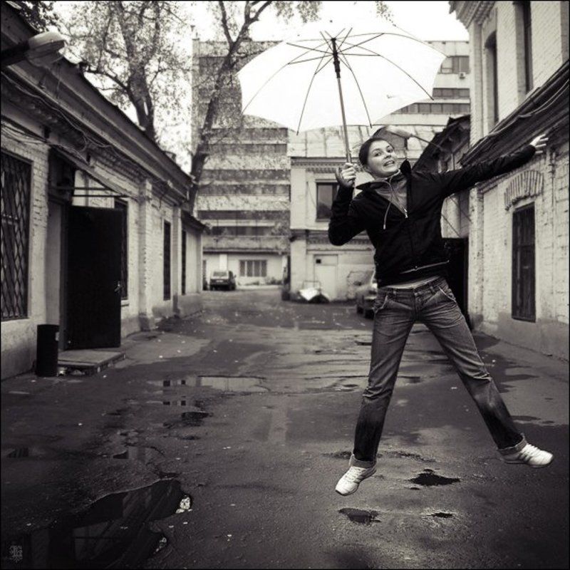 lucem, Настя, зонт, лететь, осень взлетаааю!photo preview