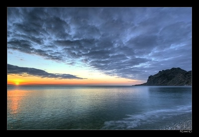 зима Крым Morning Coloursphoto preview