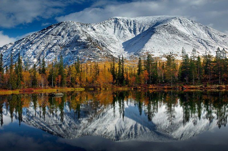 кольский ,хибины Просто осень...photo preview