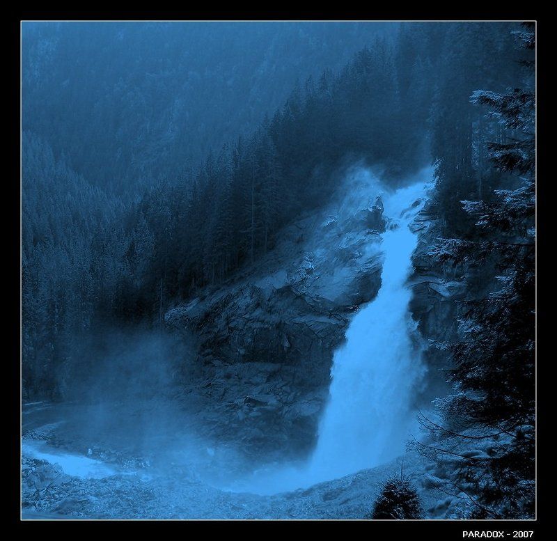 Австрия,водопад,Krimml,сказки,предания,PARADOX К вечеру брызги прохладнее  ...photo preview