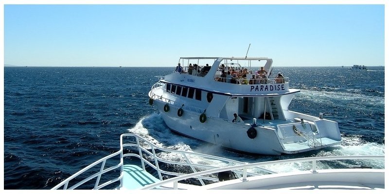 море, кораблик PARADISE фото превью