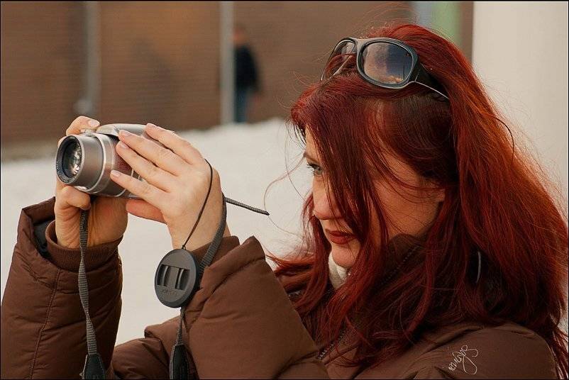 Jenta ищет кнопку "шЫдевр" :). Автор: skurk Jenta,камера,шЫдевр, skurk