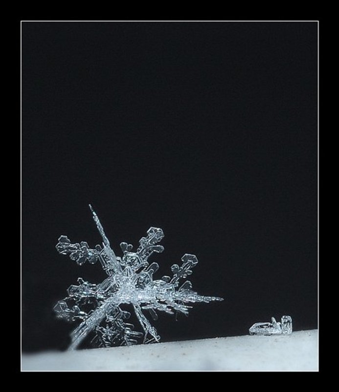 снежинка Большой и маленькийphoto preview