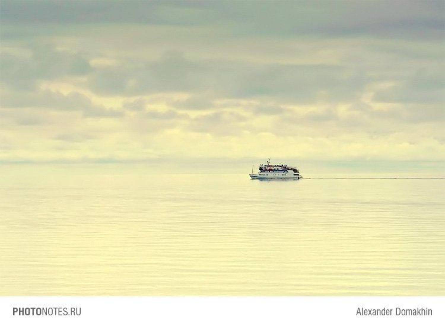 море, небо, жанр, штиль, Геленджик, Кубань, PHOTONOTES.RU, Alex Domakhin